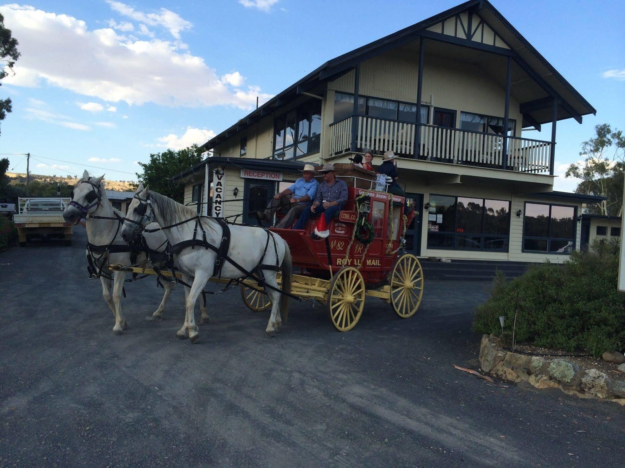 Jugiong Motor Inn Exterior foto